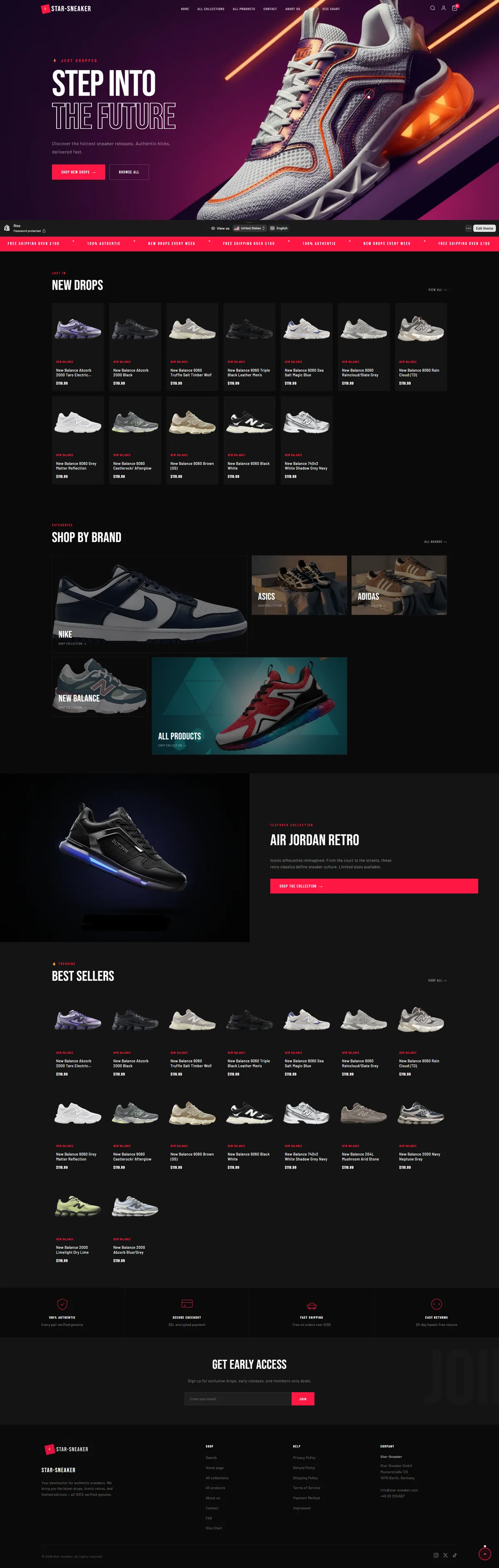 Star Sneaker